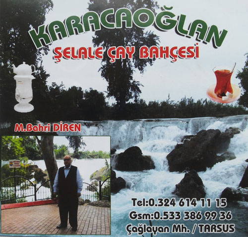 KARACAOĞLAN ŞELALE ÇAY BAHÇESİ