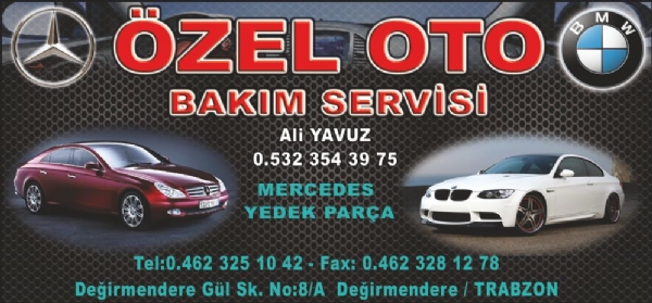 ÖZEL OTO BAKIM SERVISI