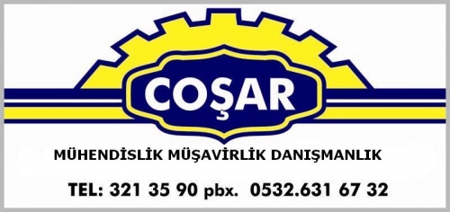 Coşar Mühendislik Araç Proje Hizmetleri