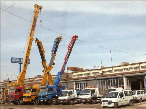Ankaralı Vinç Ve Otopark Işletmesi