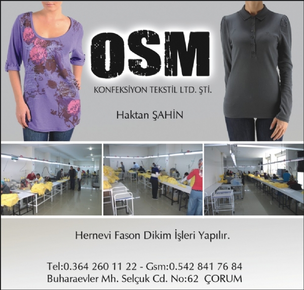 OSM TEKSTİL