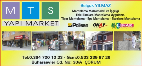 MTS YAPI MARKET