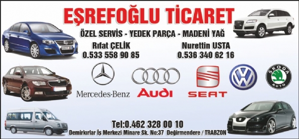 ESREFOGLU TICARET