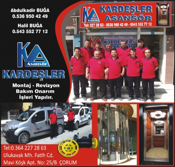 KARDEŞLER ASANSÖR