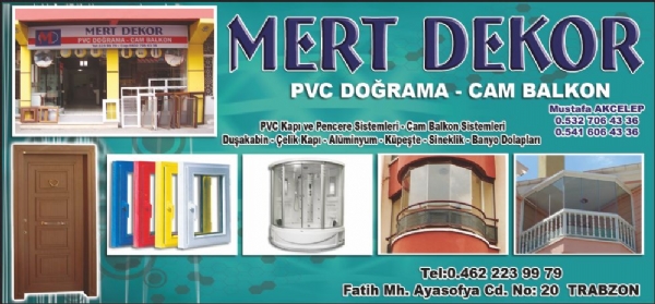 MERT DEKOR