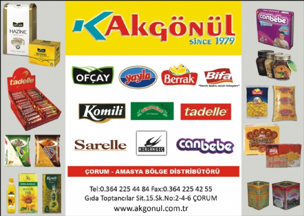 AKGÖNÜL GIDA