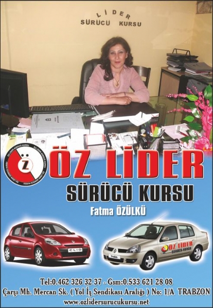 ÖZ LIDER SÜRÜCÜ KURSU