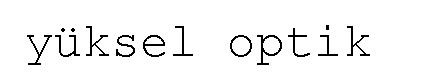 Yüksel Optik