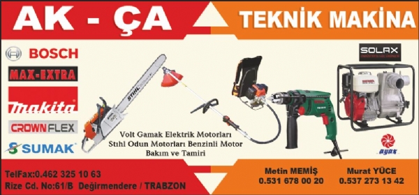 AK-ÇA TEKNIK MAKINA