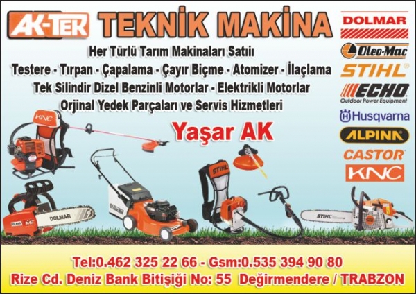 AK-TEK TEKNIK MAKINA