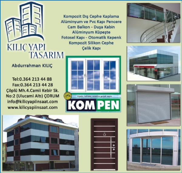 KILIÇ YAPI TASARIM