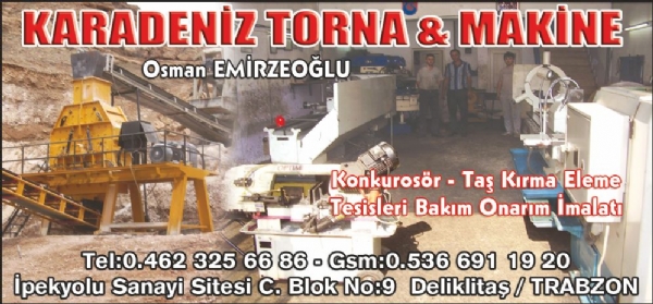 KARADENIZ TORNA & MAKINA