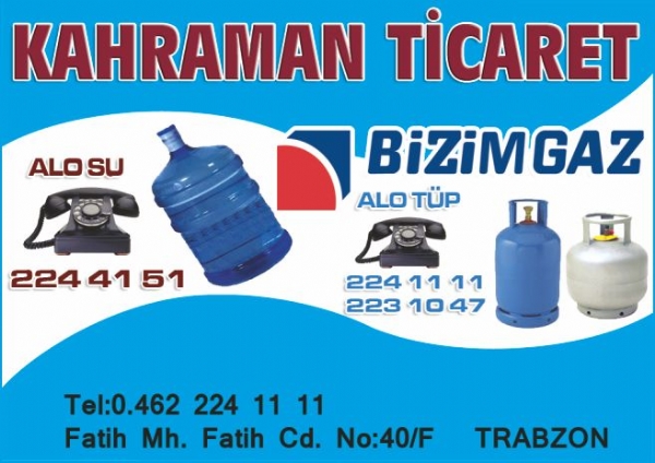 KAHRAMAN TICARET