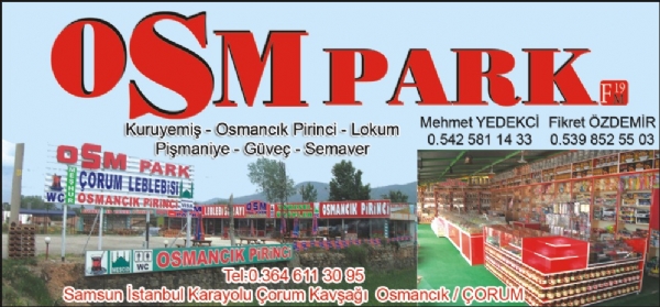 OSM PARK OSMANCIK