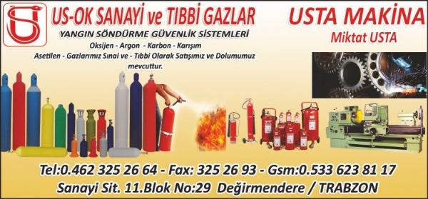 US-OK SANAYI ve TIBBI GAZLAR