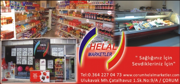 ÇORUM HELAL MARKETLER