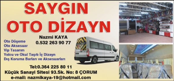 SAYGIN OTO DİZAYN