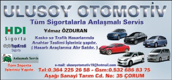 ULUSOY OTOMOTİV