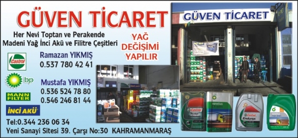 GÜVEN TİCARET (Perakende)