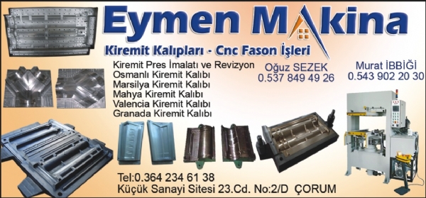 EYMEN MAKİNA