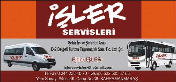 İŞLER SERVİSLERİ