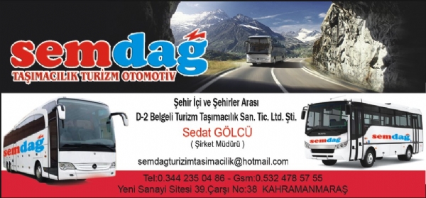 SEMDAĞ TAŞIMACILIK