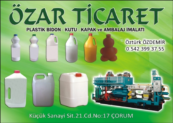 ÖZAR TİCARET