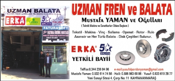 UZMAN FREN BALATA