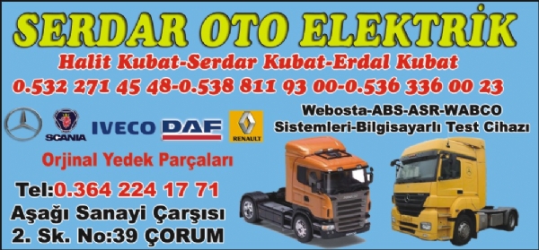 SERDAR OTO ELEKTRİK