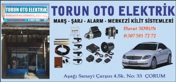 TORUN OTO ELEKTRİK