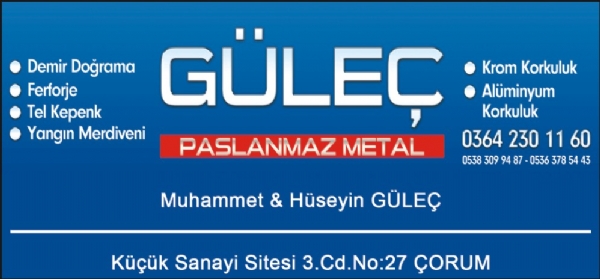 GÜLEÇ PASLANMAZ