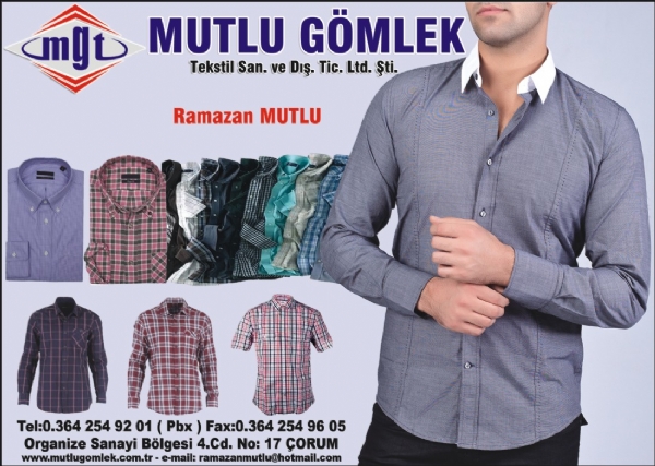 MUTLU GÖMLEK