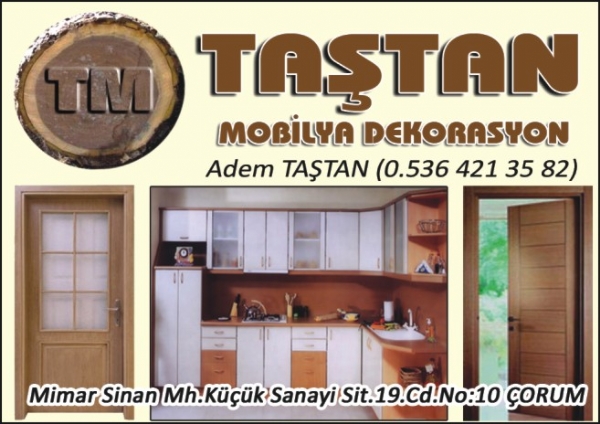 TAŞTAN MOBİLYA