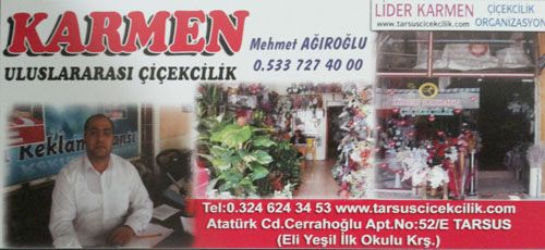 KARMEN ULUSLARARASI ÇİÇEKÇİLİK 