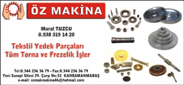ÖZ MAKİNA