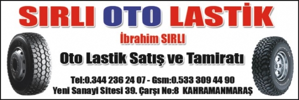 SIRLI OTO LASTİK