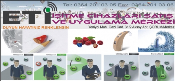 ETİ İŞİTME CİHAZLARI