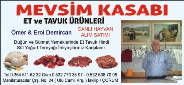 MEVSİM KASABI