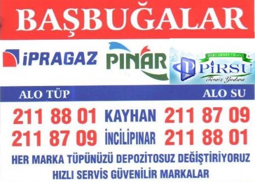 Denizli Başbuğalar İpragaz  Pinar Madran Ve Pirsu  Bayi