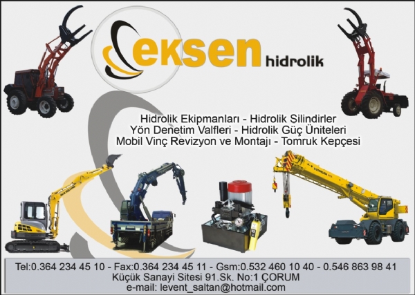 EKSEN HİDROLİK