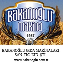 Bakanoğlu Gıda Makinaları İmalat Sanayi Ticaret Ltd Şti