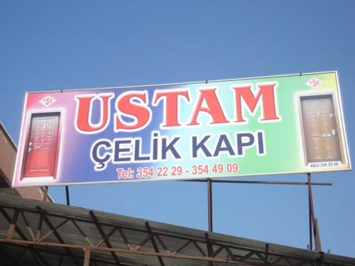 Ustam Çelik Kapi Mobilya San Tic Ltd Şti