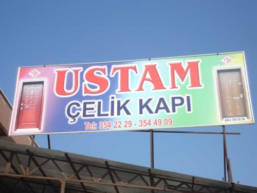 Ustam Çelik Kapi Mobilya San Tic Ltd Şti