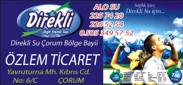 ÖZLEM TİCARET(yavruturna)