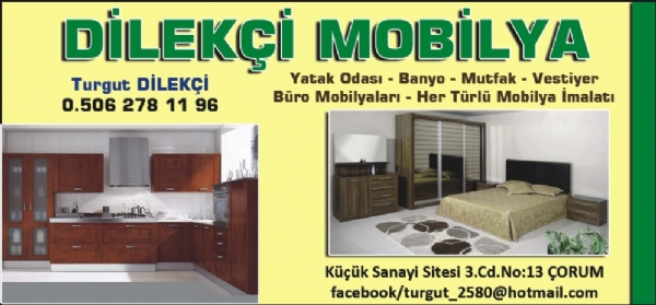 DİLEKÇİ MOBİLYA