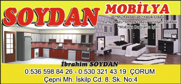 SOYDAN MOBİLYA