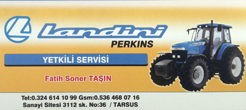 Landini Perkıns  Yetkili Servis