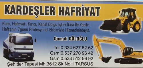 KARDEŞLER HAFRİYAT 
