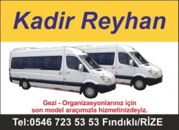 Kadir Reyhan Gezi Organizasyonu