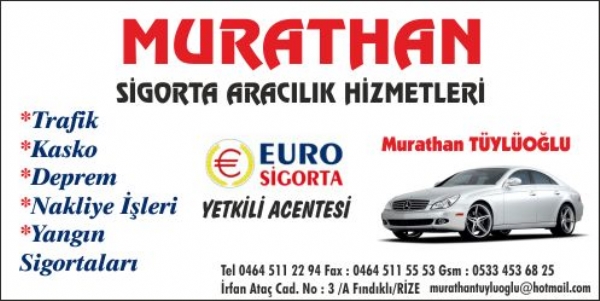 MURATHAN SİGORTA ARACILIK HİZMETLERİ